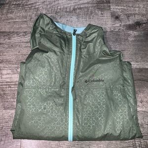 Rain jacket